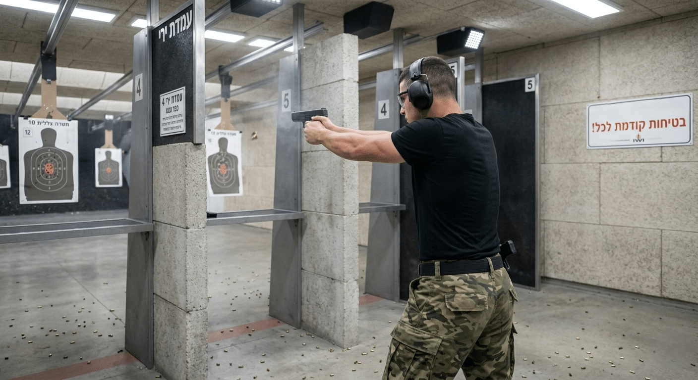 רישיון נשק לאחר שחרור