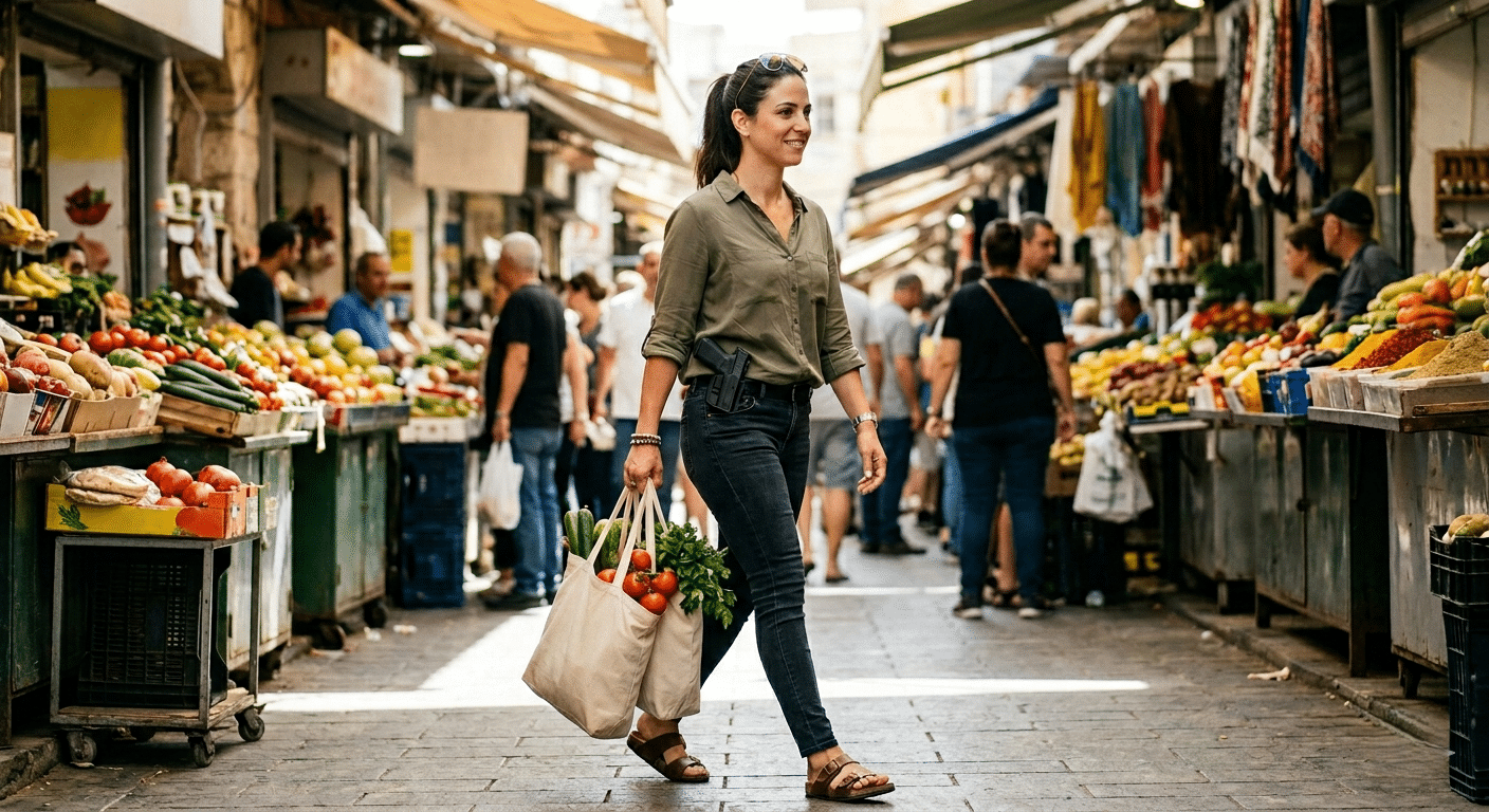 רישיון נשק לנשים