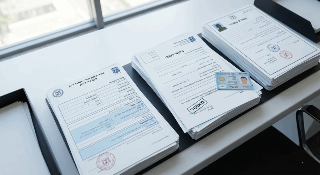 רישיון לנשק לרובאי 02