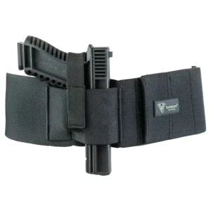 חגורה אלסטית 10 ס”מ לאקדח + מחסנית GoTactical