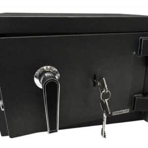 כספת מכנית לאקדח