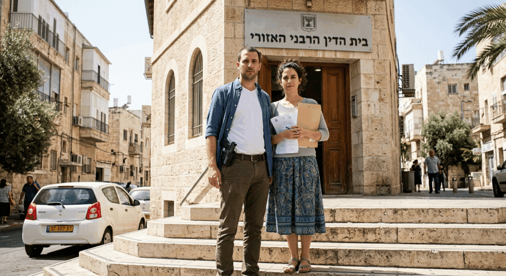 רישיון נשק לאחר גירושין